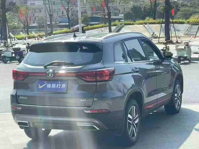 东莞23年长安汽车CS757