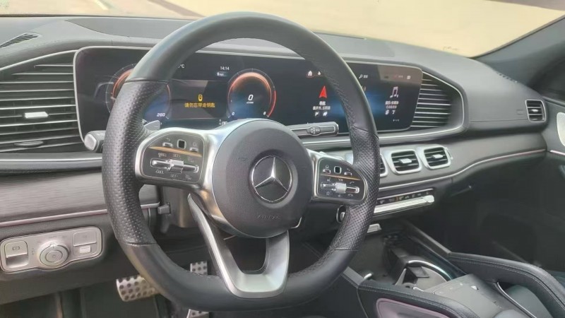 珠海23年奔驰GLS2