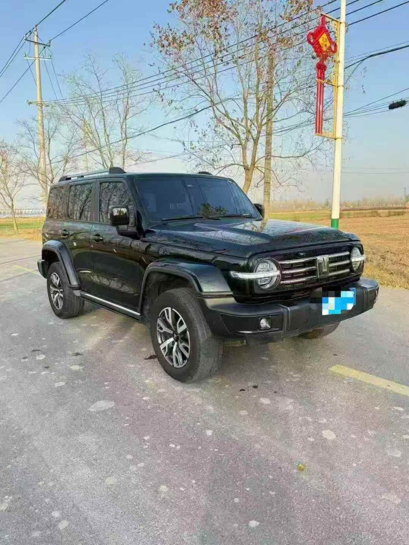 枣庄23年长城汽车坦克2