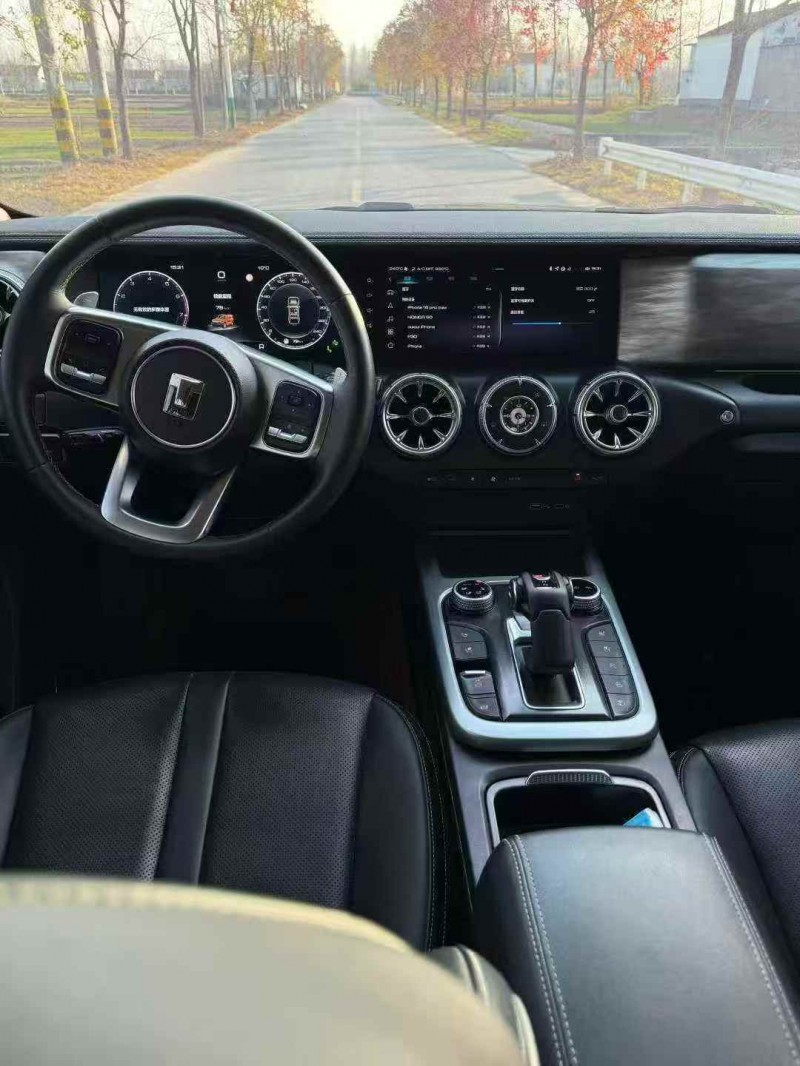 枣庄23年长城汽车坦克5