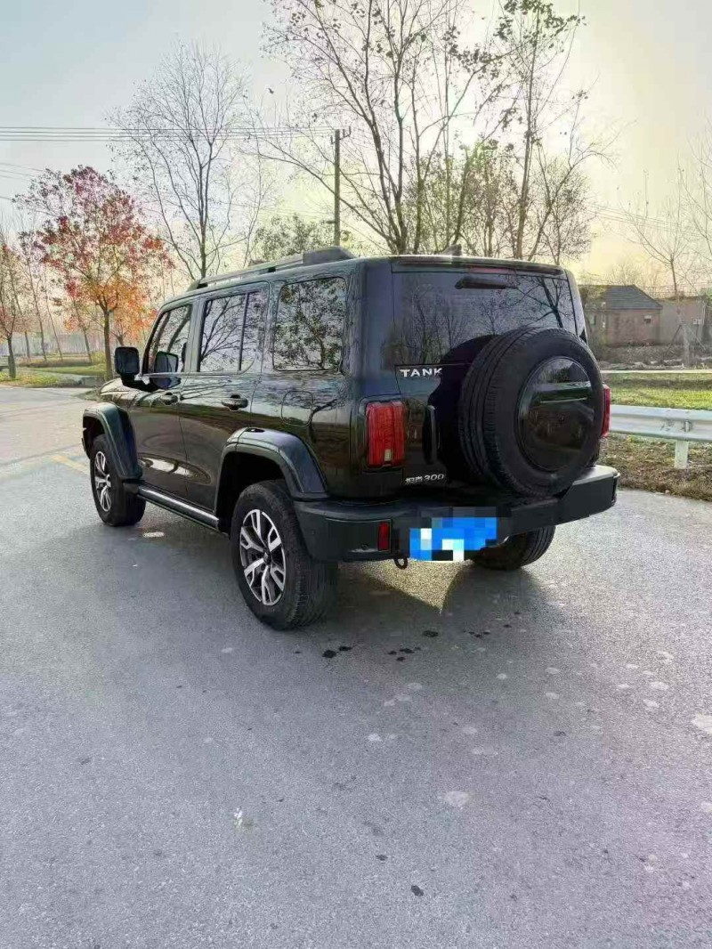 枣庄23年长城汽车坦克7