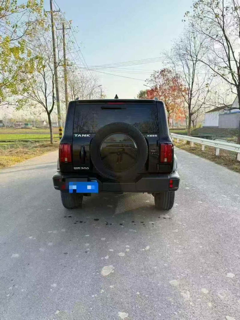 枣庄23年长城汽车坦克9