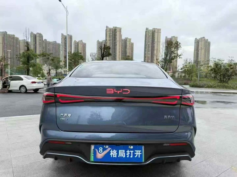 东莞25年比亚迪海豹9