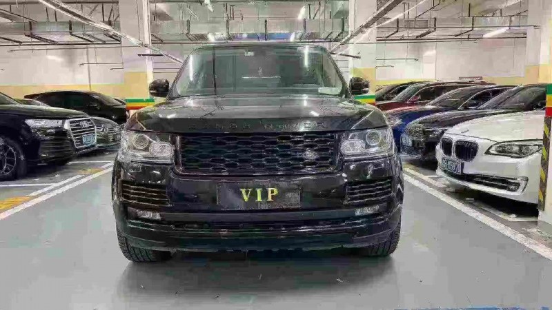 重庆16年路虎揽胜1