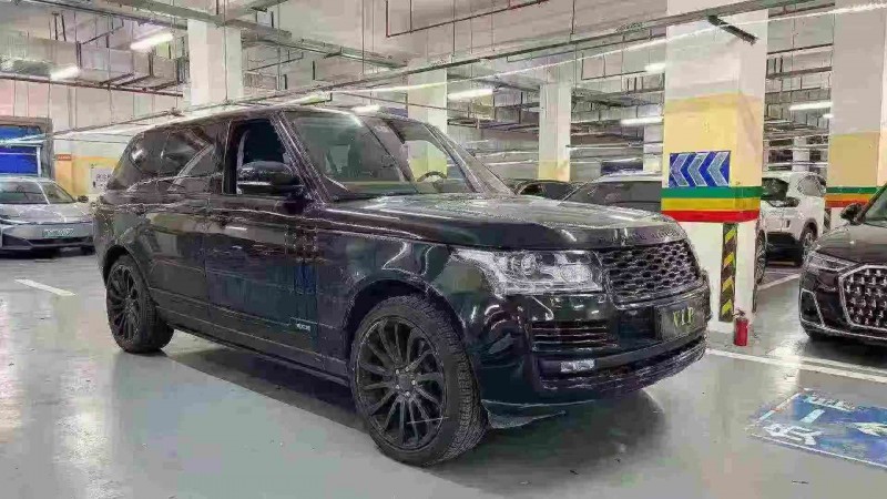 重庆16年路虎揽胜3