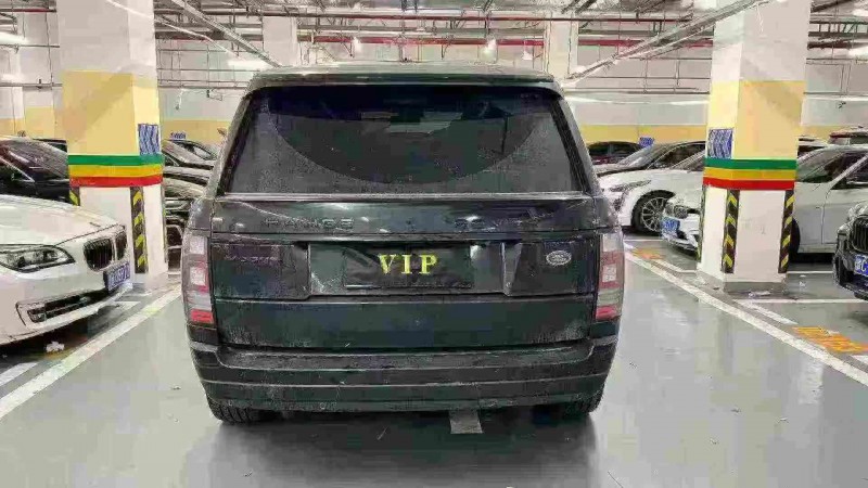 重庆16年路虎揽胜9