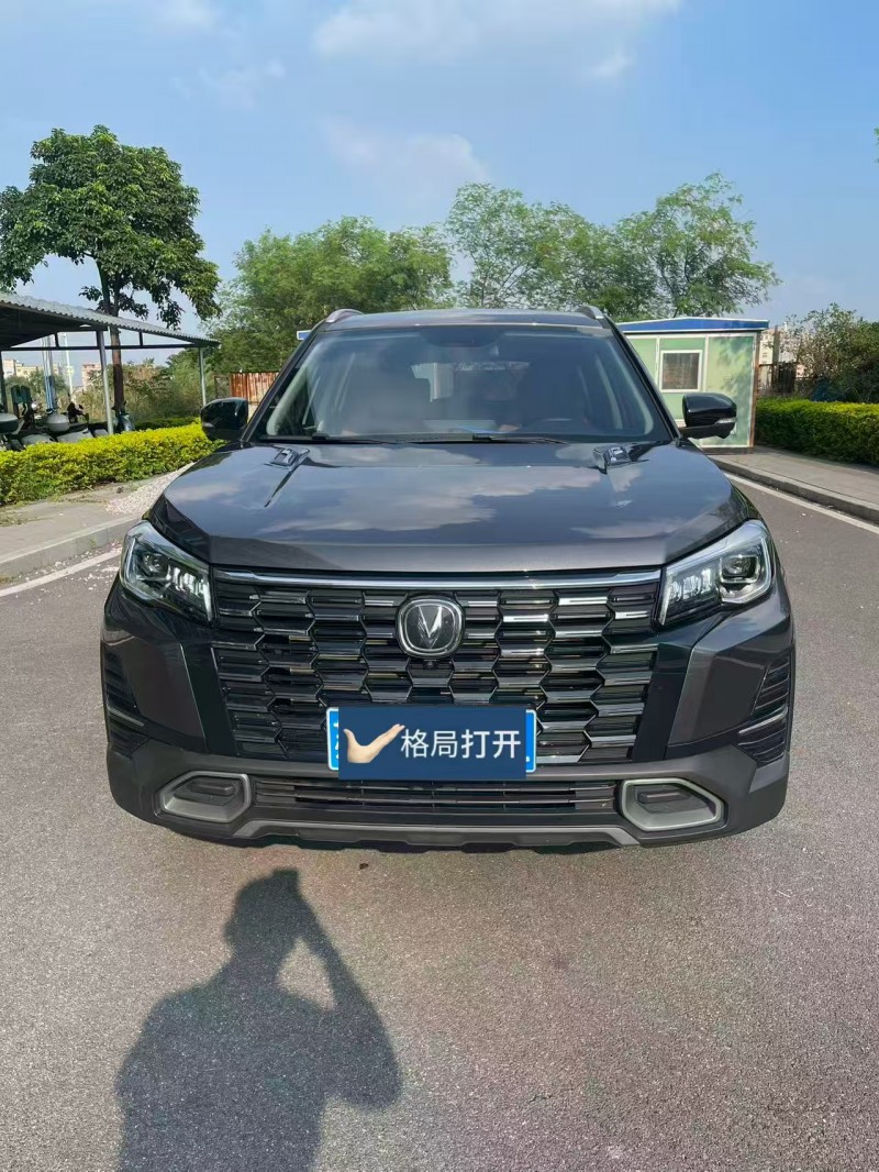 东莞24年长安汽车CS751