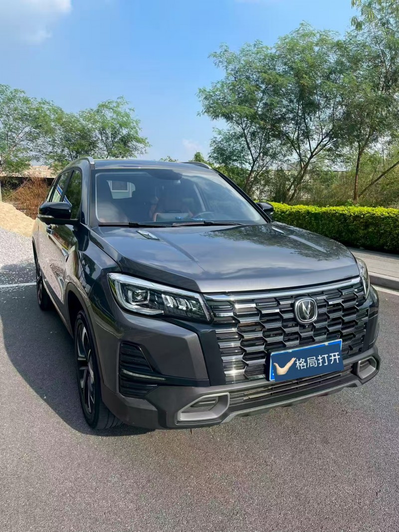 东莞24年长安汽车CS752