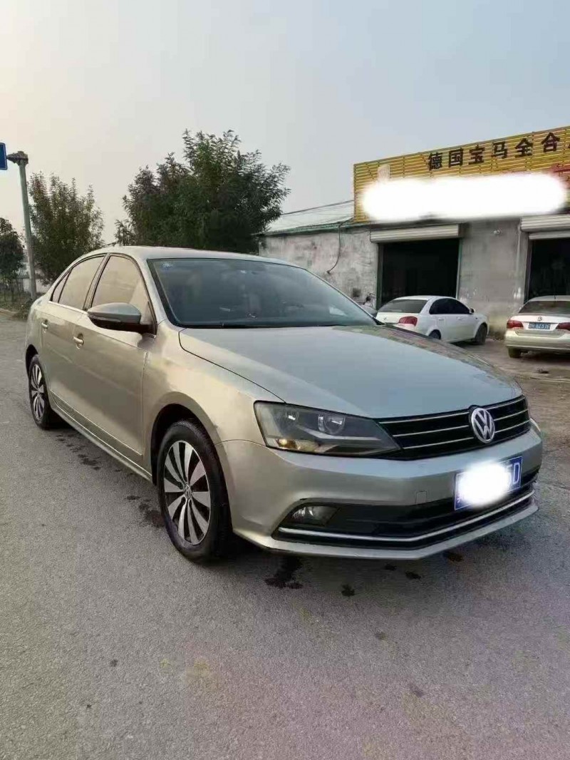 菏泽16年大众速腾2