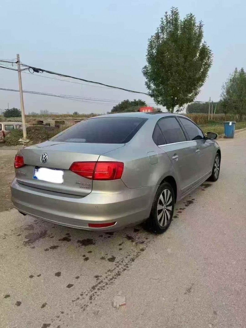 菏泽16年大众速腾8