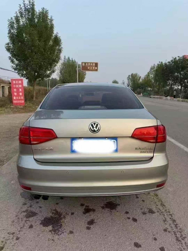 菏泽16年大众速腾9