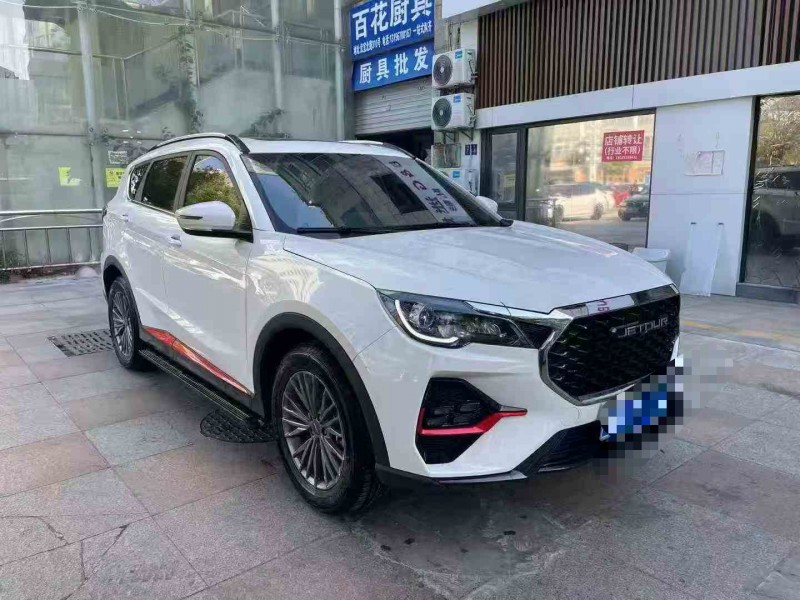 淮安24年奇瑞捷途3