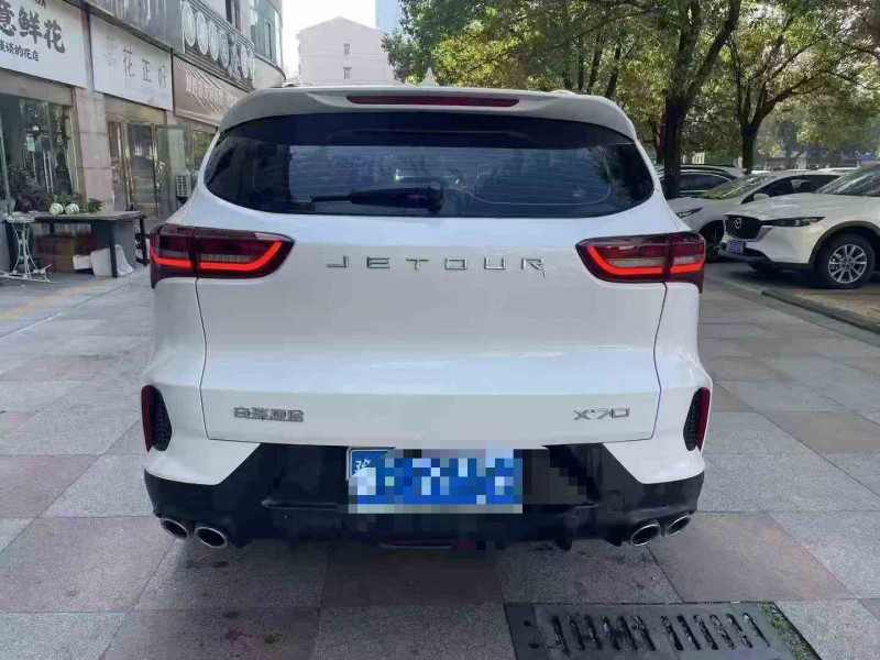 淮安24年奇瑞捷途6