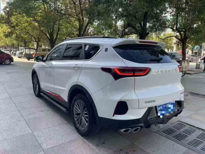 淮安24年奇瑞捷途8