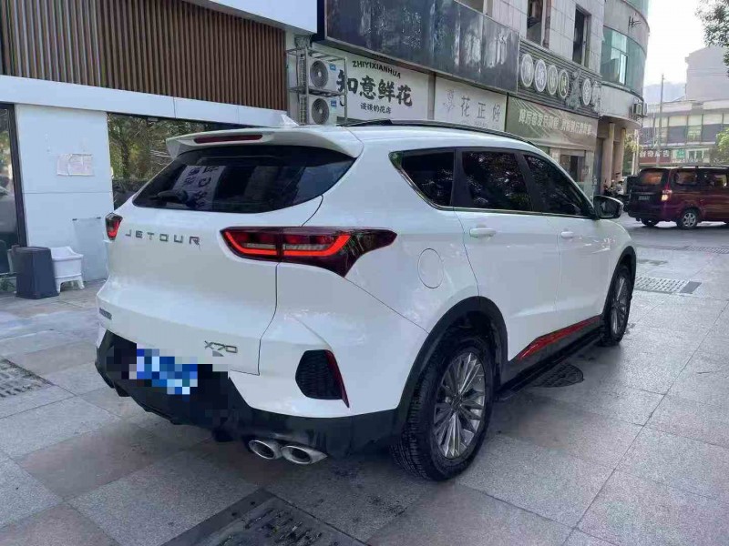 淮安24年奇瑞捷途9