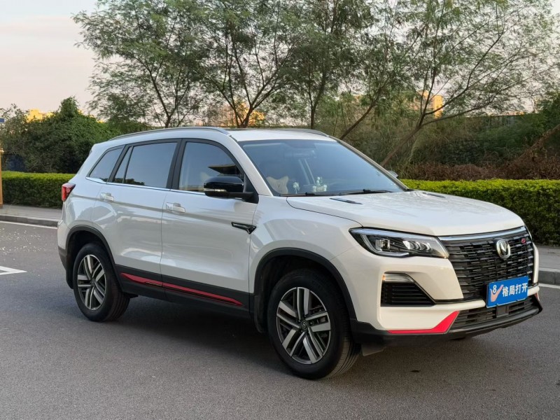 东莞24年长安汽车CS752