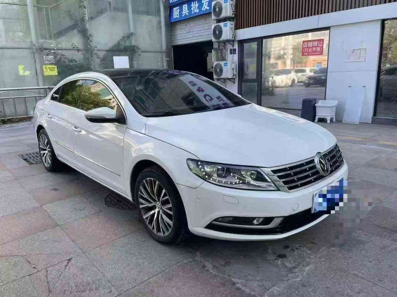 南通16年大众CC2