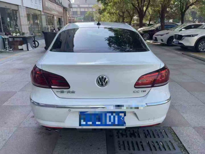 南通16年大众CC9