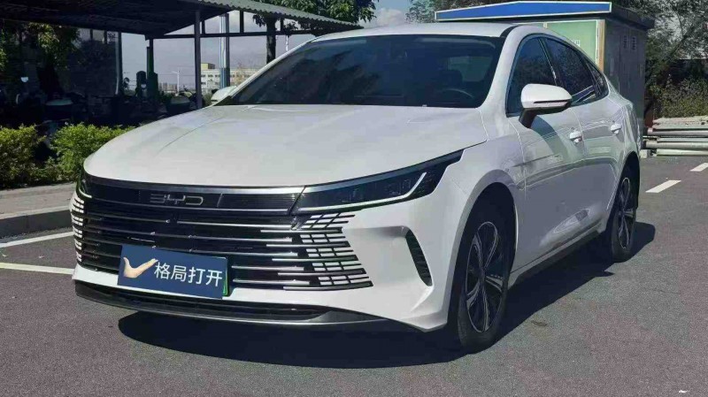 东莞24年比亚迪驱逐舰2