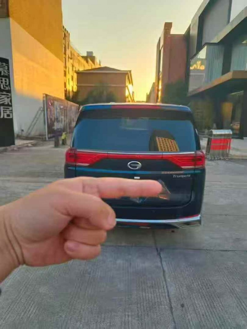 合肥18年传祺M8/GM84