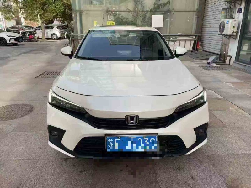 苏州24年本田思域1