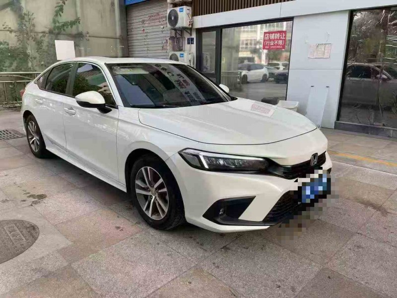 苏州24年本田思域2