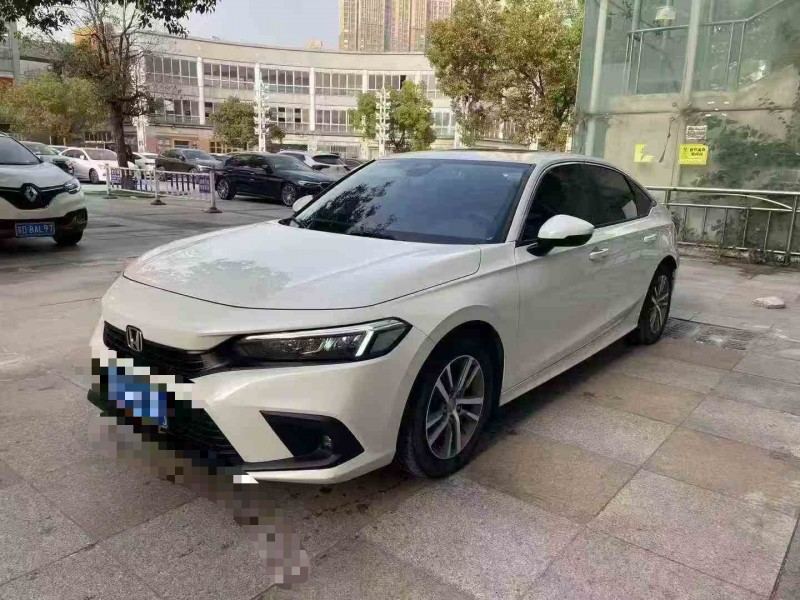 苏州24年本田思域3