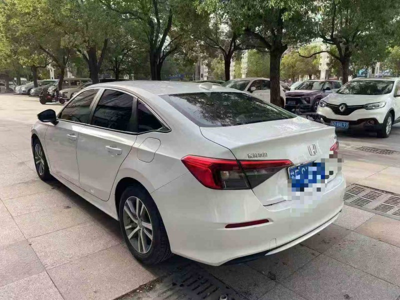 苏州24年本田思域7