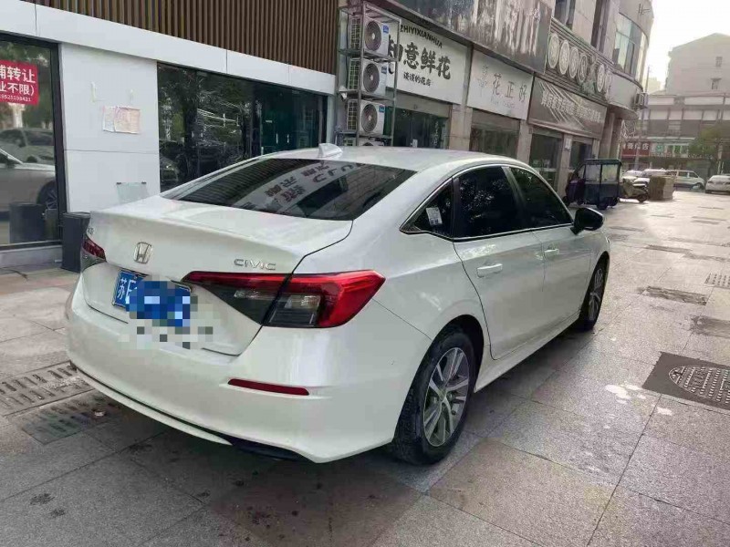 苏州24年本田思域8