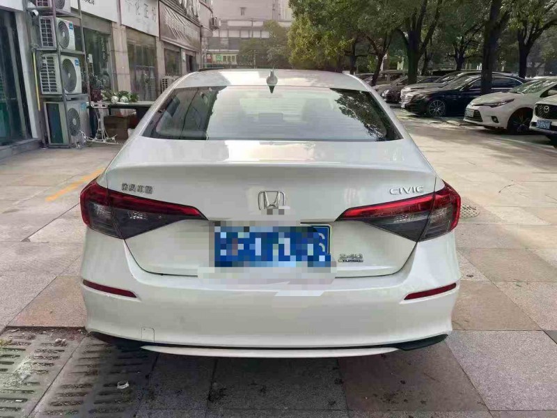 苏州24年本田思域9