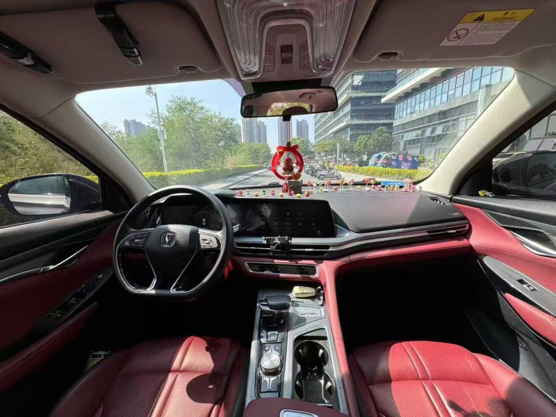 东莞22年长安汽车CS756