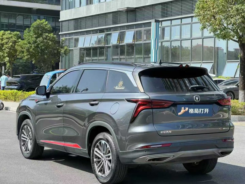 东莞22年长安汽车CS757