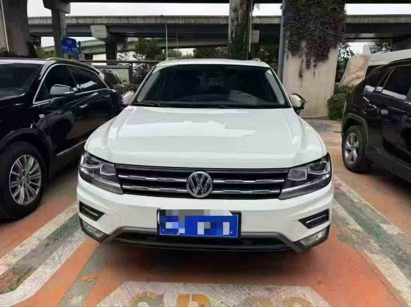 常州19年大众途观1