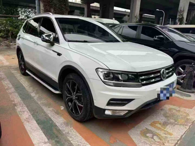 常州19年大众途观2