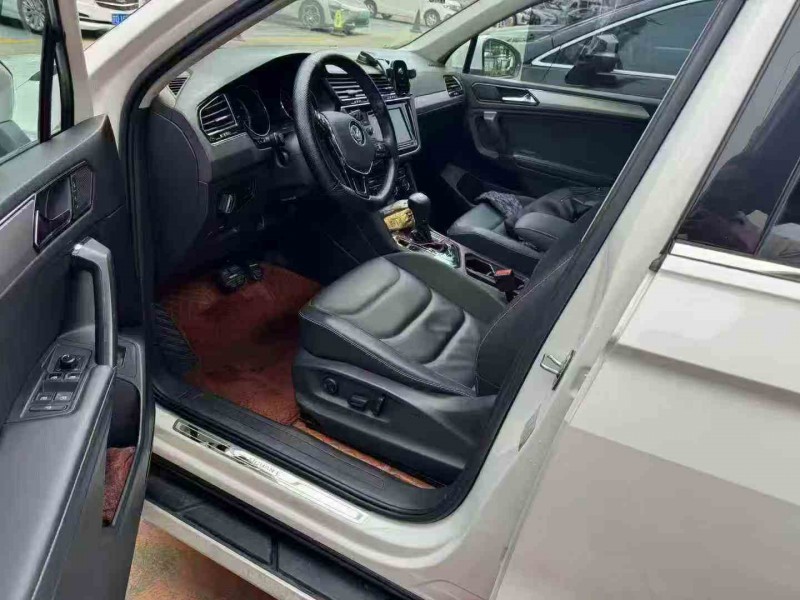 常州19年大众途观6