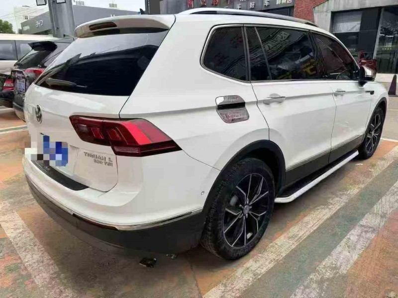 常州19年大众途观9