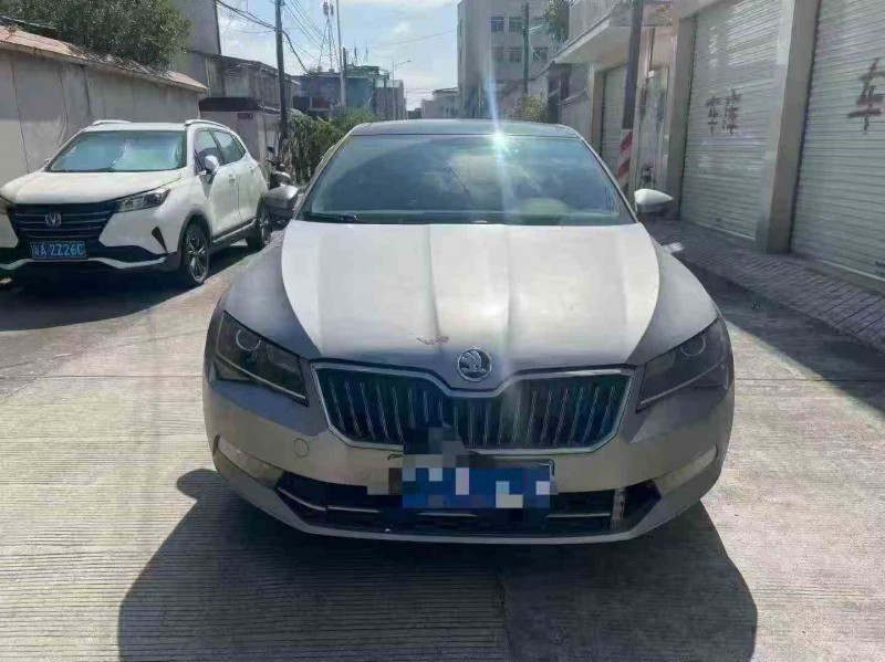 湛江18年斯柯达速派1