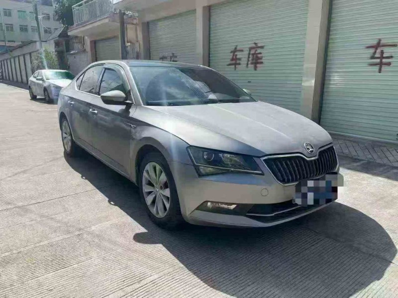 湛江18年斯柯达速派2