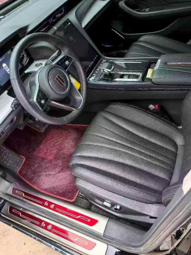 宝鸡24年红旗H55