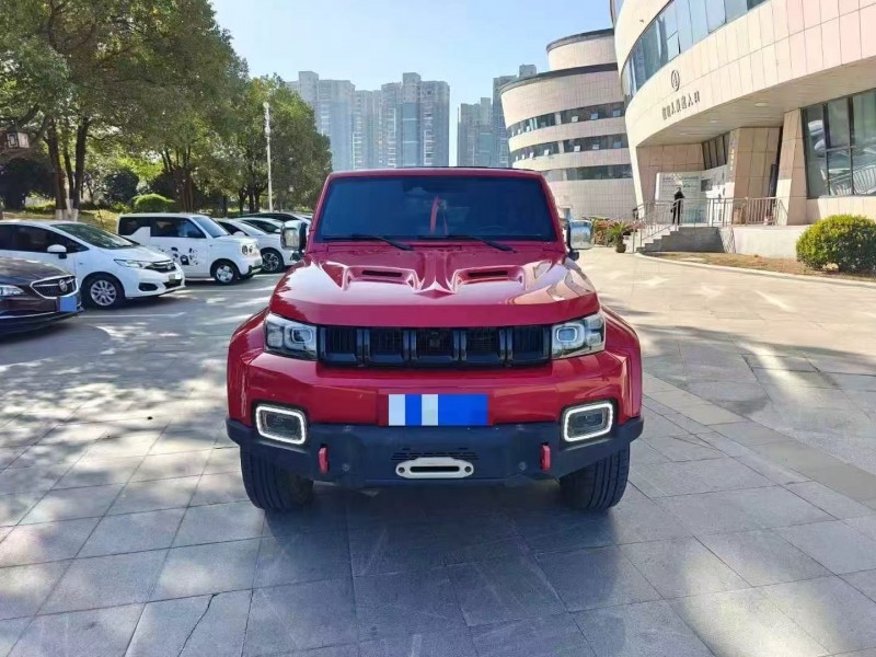 黄石21年北京BJ401