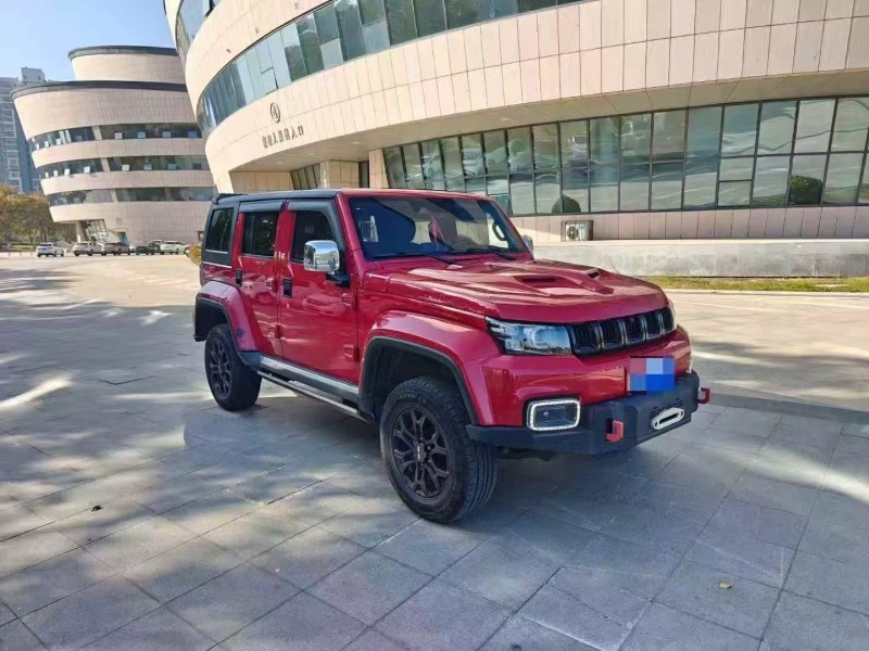 黄石21年北京BJ402