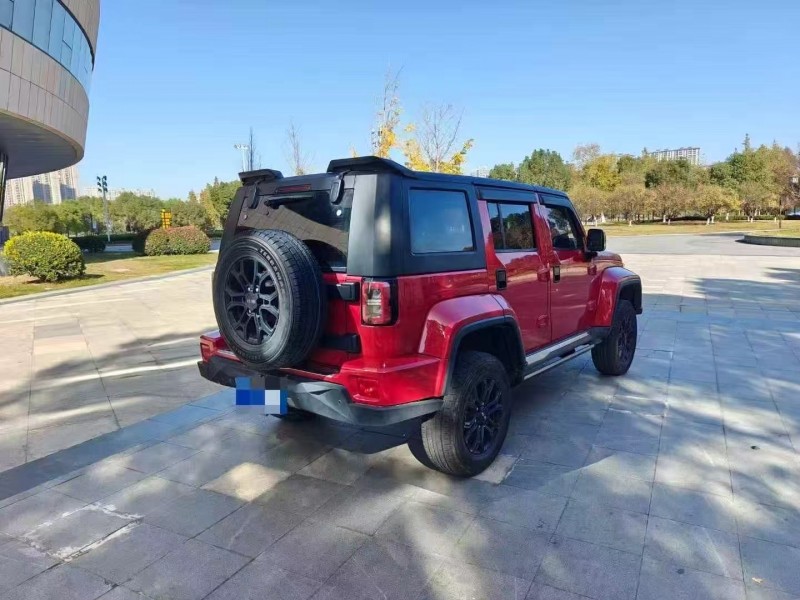 黄石21年北京BJ403