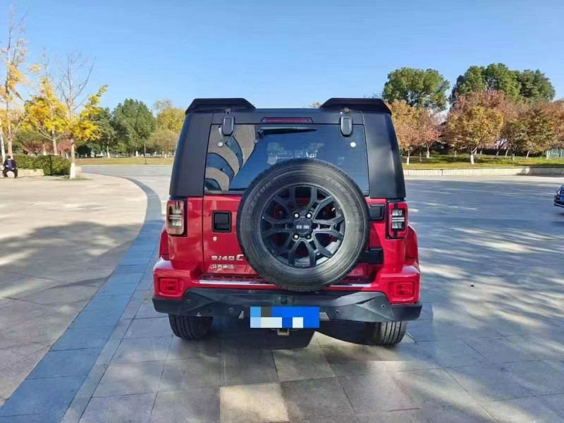 黄石21年北京BJ405