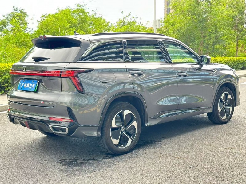 东莞25年长安汽车CS758