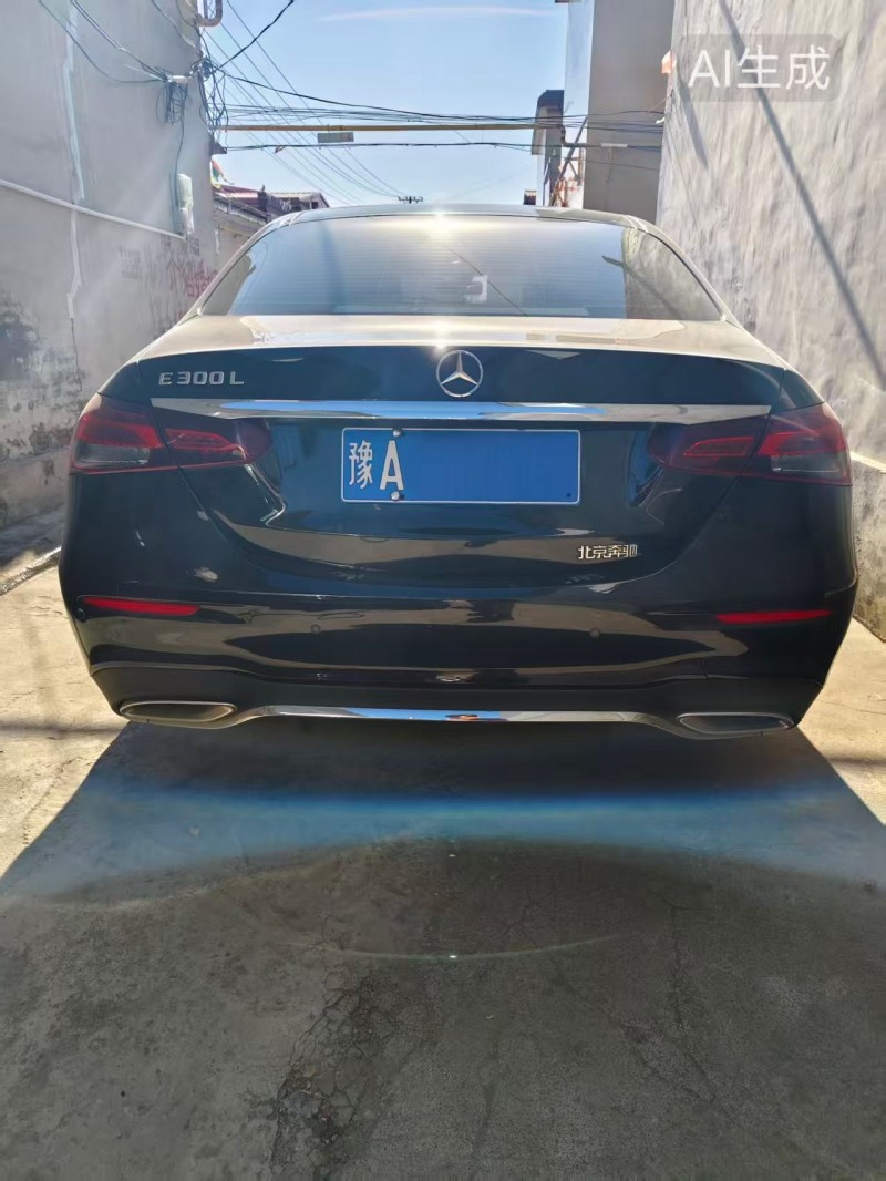 石家庄21年奔驰E6