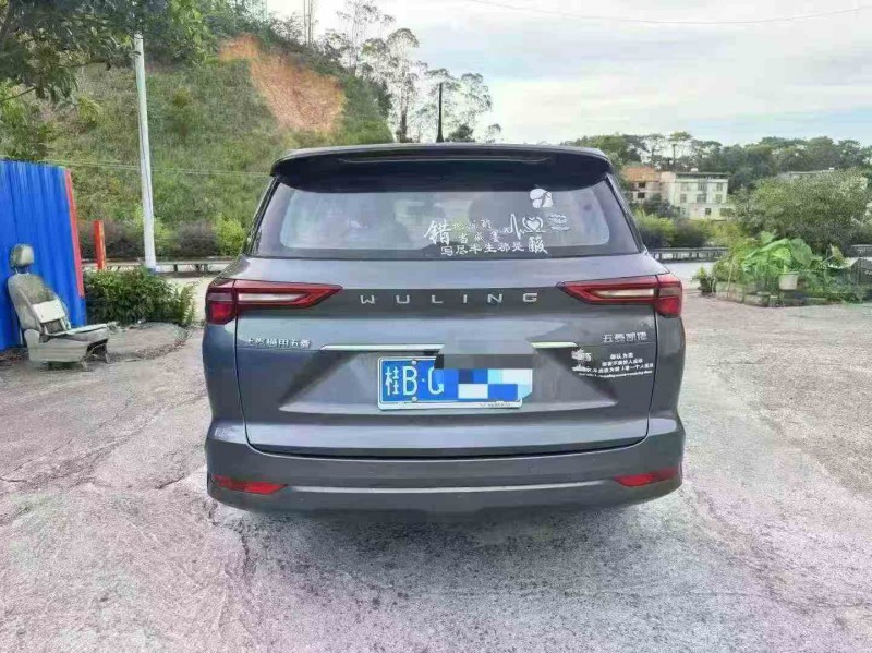 梧州21年五菱汽车凯捷6