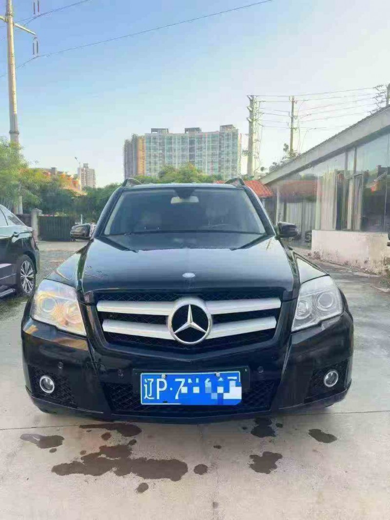 梧州13年奔驰GLK1