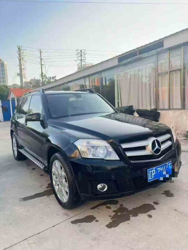 梧州13年奔驰GLK2