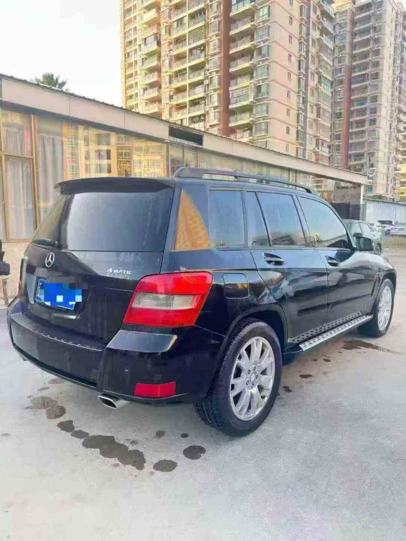 梧州13年奔驰GLK4