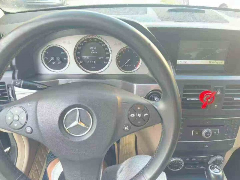 梧州13年奔驰GLK7